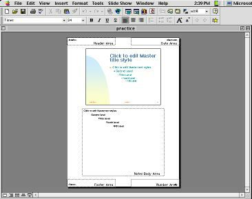 Notes Master
