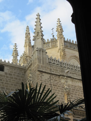 cathedral corner