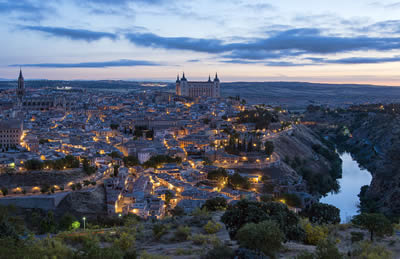 toledo_spain_night
