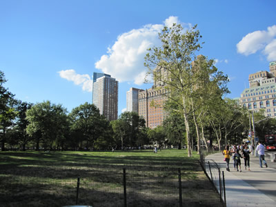 battery park