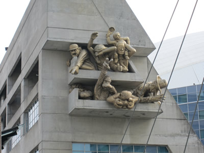 CN tower detail