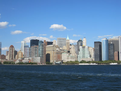 east river skyline