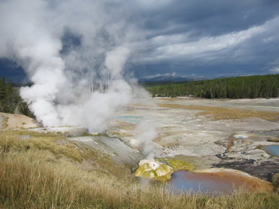 fumerole