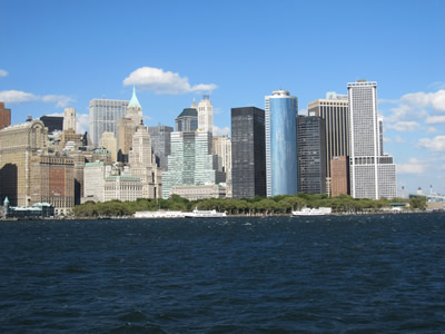 lower manhattan