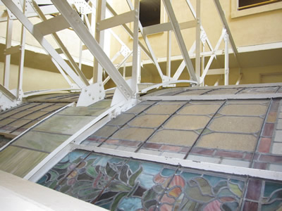 hotel - decke