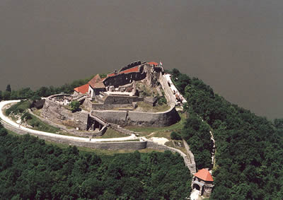 Ruine of visegrad castle