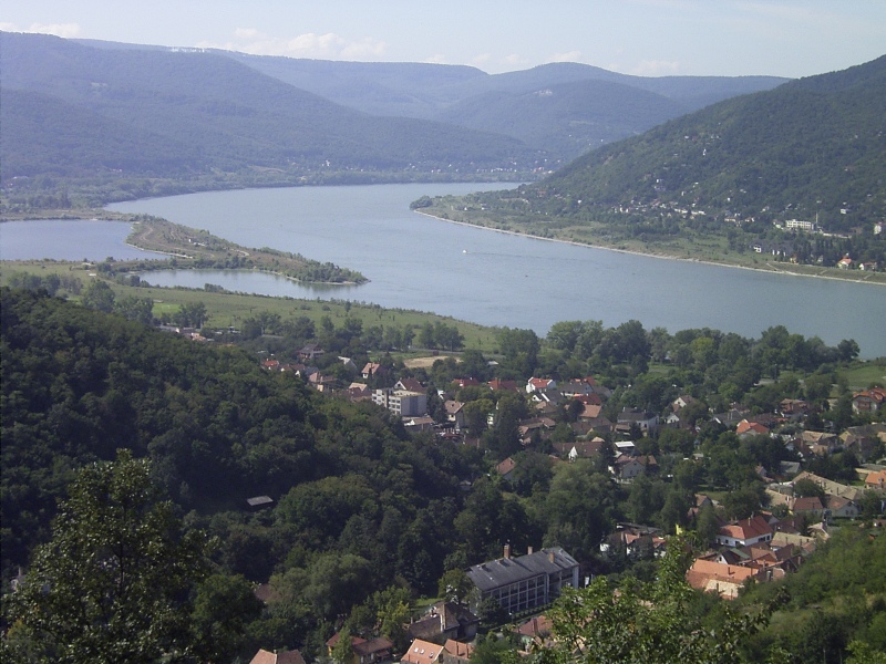 Donauknie - Visegrad