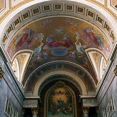 Basilica Innen