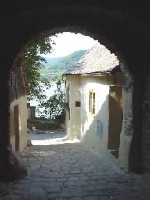 Traunergasse zur Donau