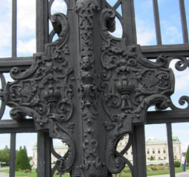 belvedere detail