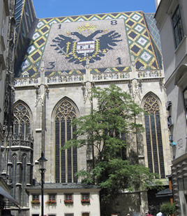 stephansdomdach