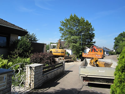 Equipment yard