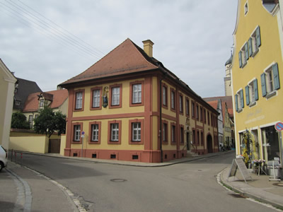 rotes Haus