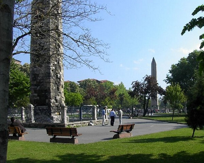 Hippodrome - sultanahmet platz