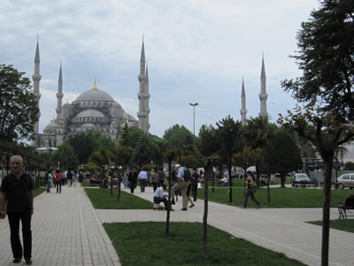 bue mosque