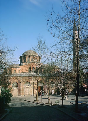 Chora Kirche Vorderansicht