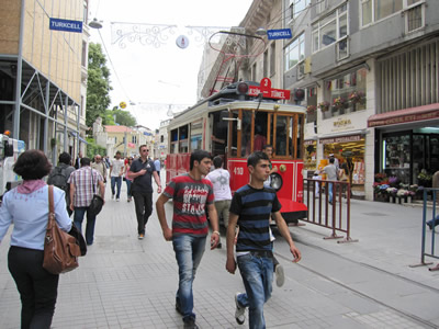 street