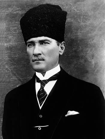 kemal ataturk