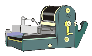 mimeograph machine