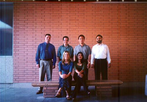 James, Dan, Freddie, Jatinder, Luci, Mumu