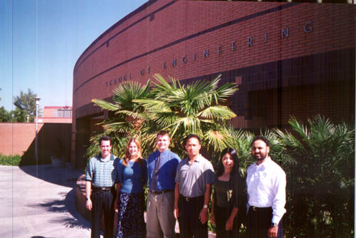 Dan, Luci, James, Freddie, Mumu, Jatinder