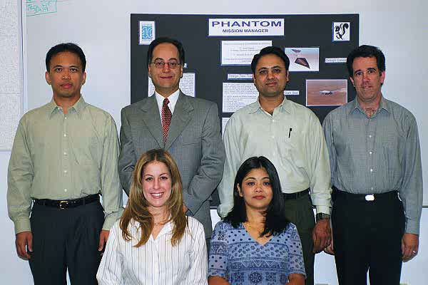 Freddie, Prof. Roosta, Jatinder, Dan, Luci, Mumu