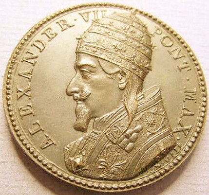 Pope ALexander VII, Year 8