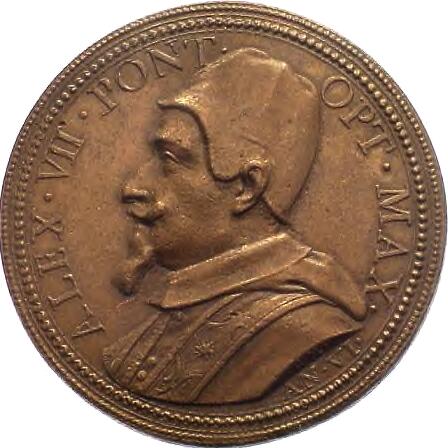 Pope Alexander VII, 1660
