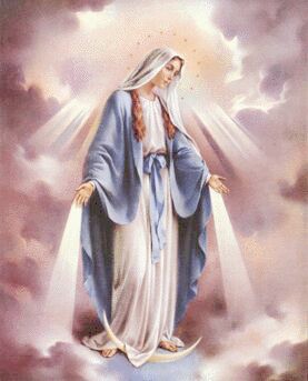 Blessed Virgin Mary Cosmic