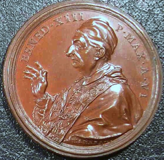 Pope Benedict XIII, Year 6