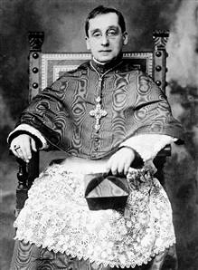 Pope Benedict XV, as a cardinal, photo