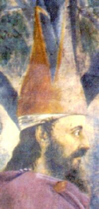 portrait Cardinal Bessarion, by Piero della Francesca