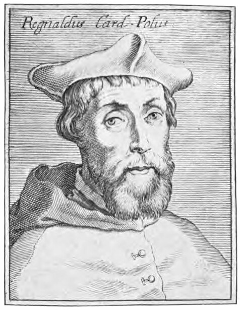Reginald Cardinal Pole, candidate for pope 1549