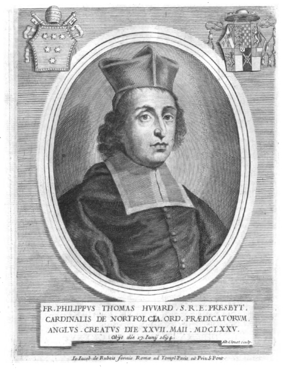 Cardinal Philip Howard, an engraving