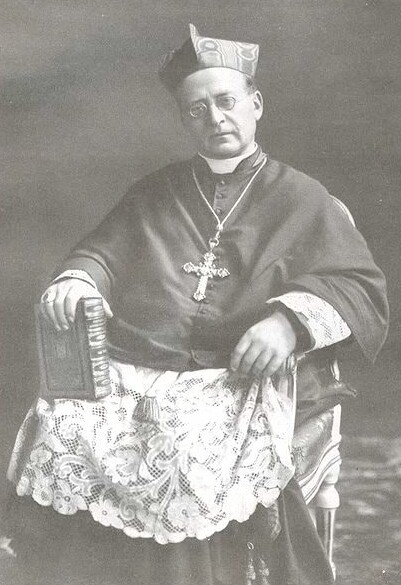 Cardinal Ratti of Milan, 1921