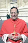 Cardinal Rodriguez of Tegucigalpa