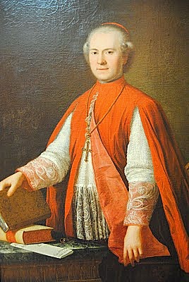 Cardinal Somaglia in 1786