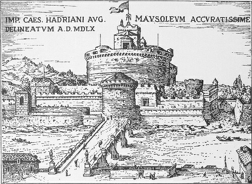 Castel S. Angelo, 1560