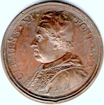 Pope Clement XI, 1715