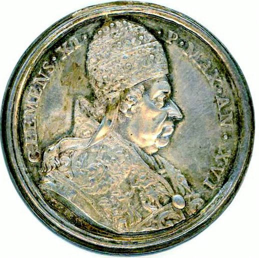 Pope Clement XI, 1715
