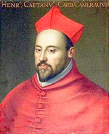 Portrait of Cardinal Enrico Caetani, Camerlengo