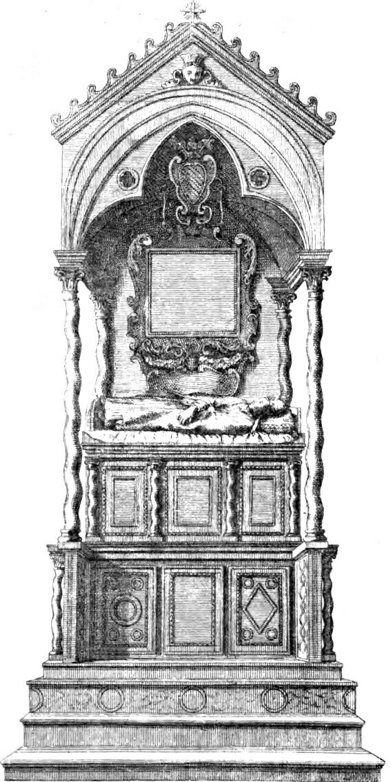 Tomb of Adrian V Fieschi, Viterbo