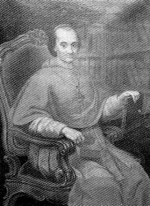 Hyacinth Cardinal Gerdil, portrait