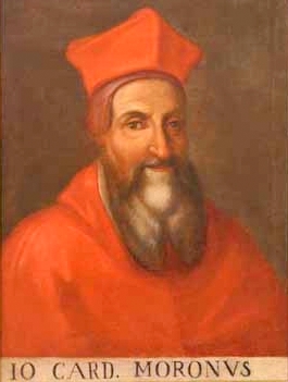 Portrait of Cardinal Giovanni Morone (1509-1580)