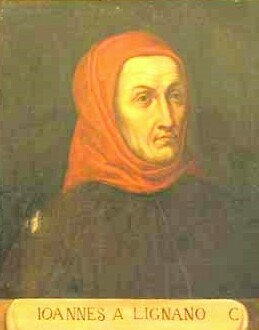 portrait Giovanni da Legnano