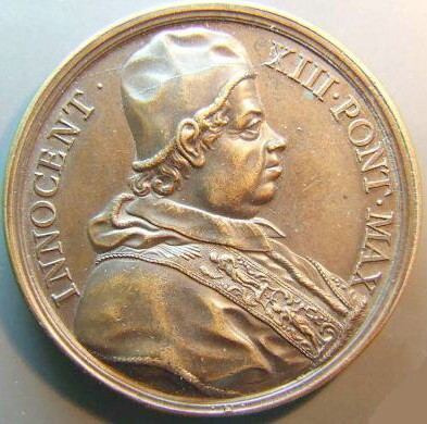 Pope Innocent XIII,  1721