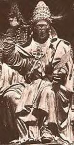 Innocent VIII, statue on his tomb
