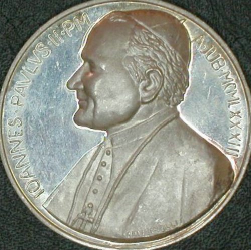 Pope John Paul II, 1983