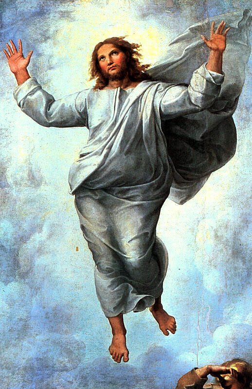 Resurrection of Jesus, by Raphael