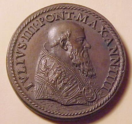 link to page concerning Pope Julius III